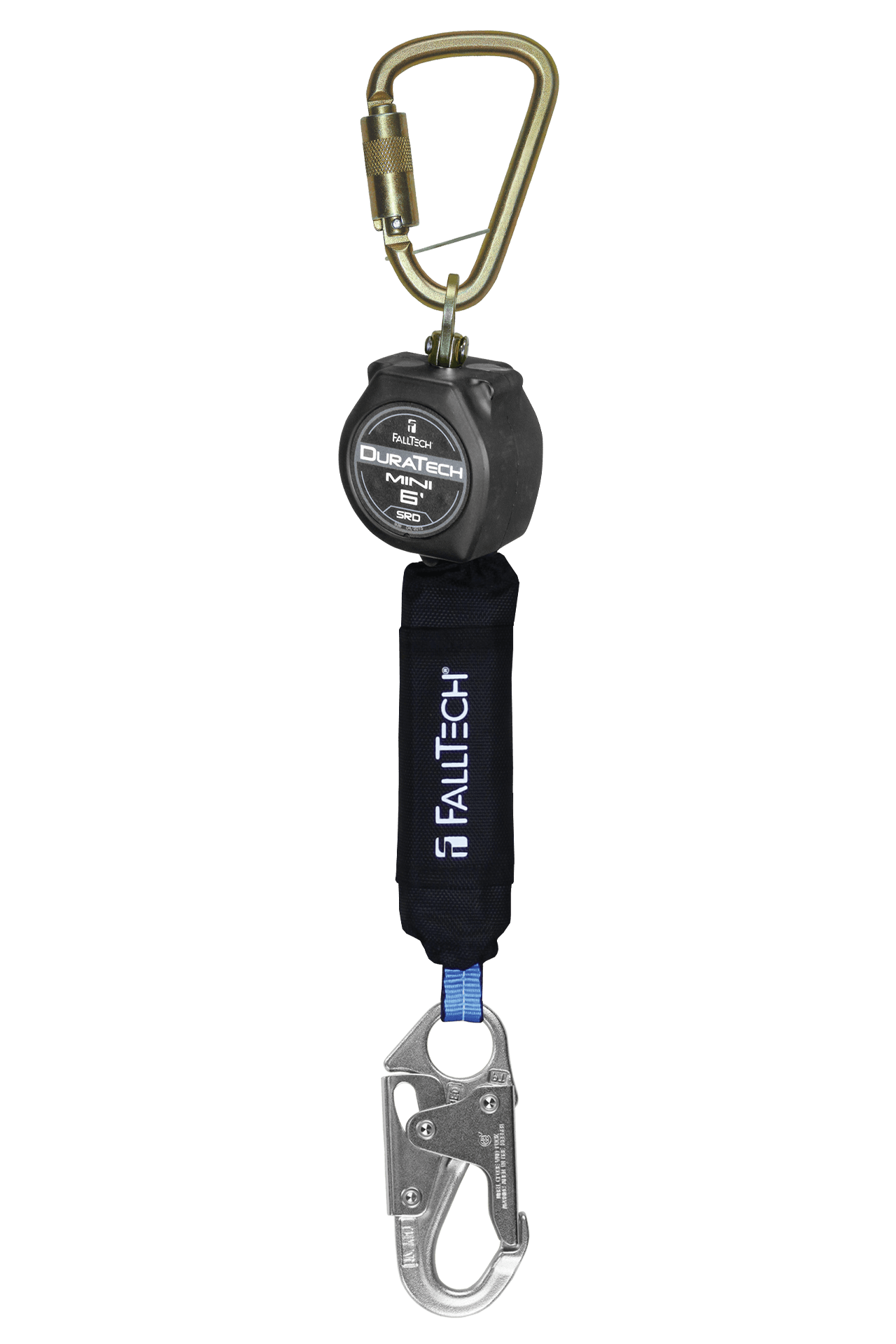 Falltech 72706SB1 6' SRL-P with Steel Snap Hook