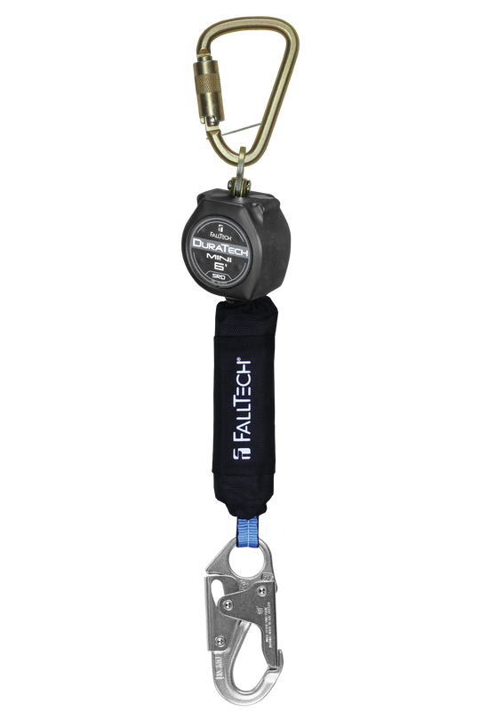 Falltech 72706SB1 6' SRL-P with Steel Snap Hook