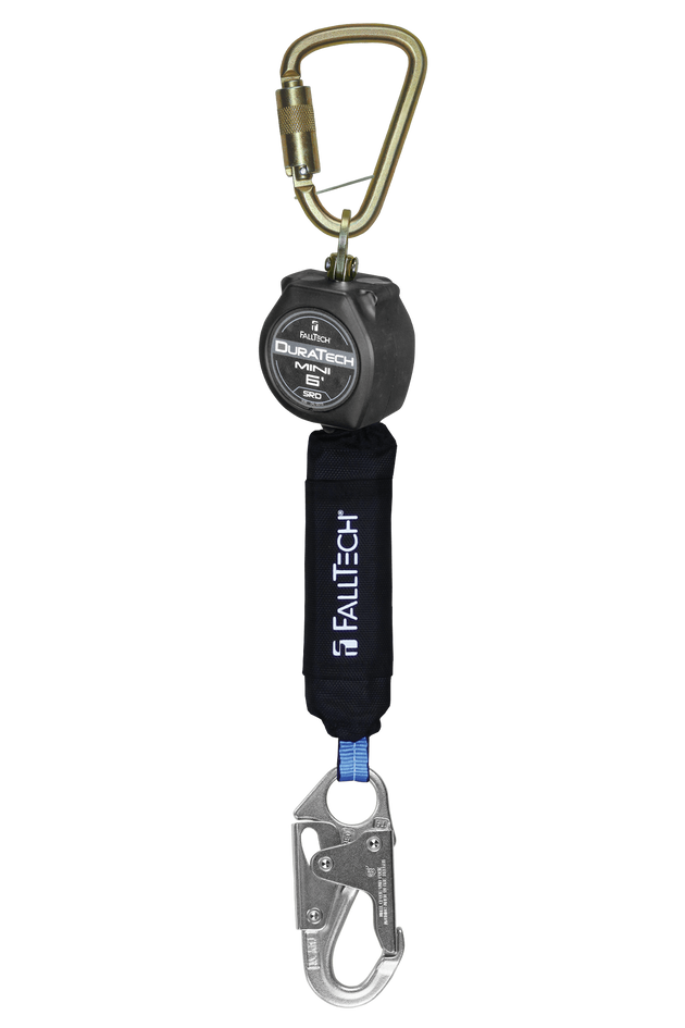 Falltech 72706SB1 6' SRL-P with Steel Snap Hook