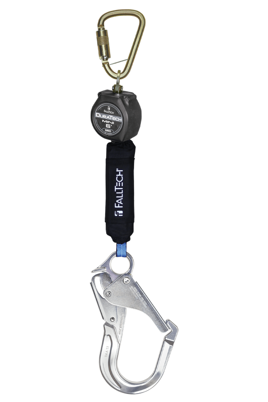 Falltech 72706SB5 6' SRL-P Aluminum Rebar Hook