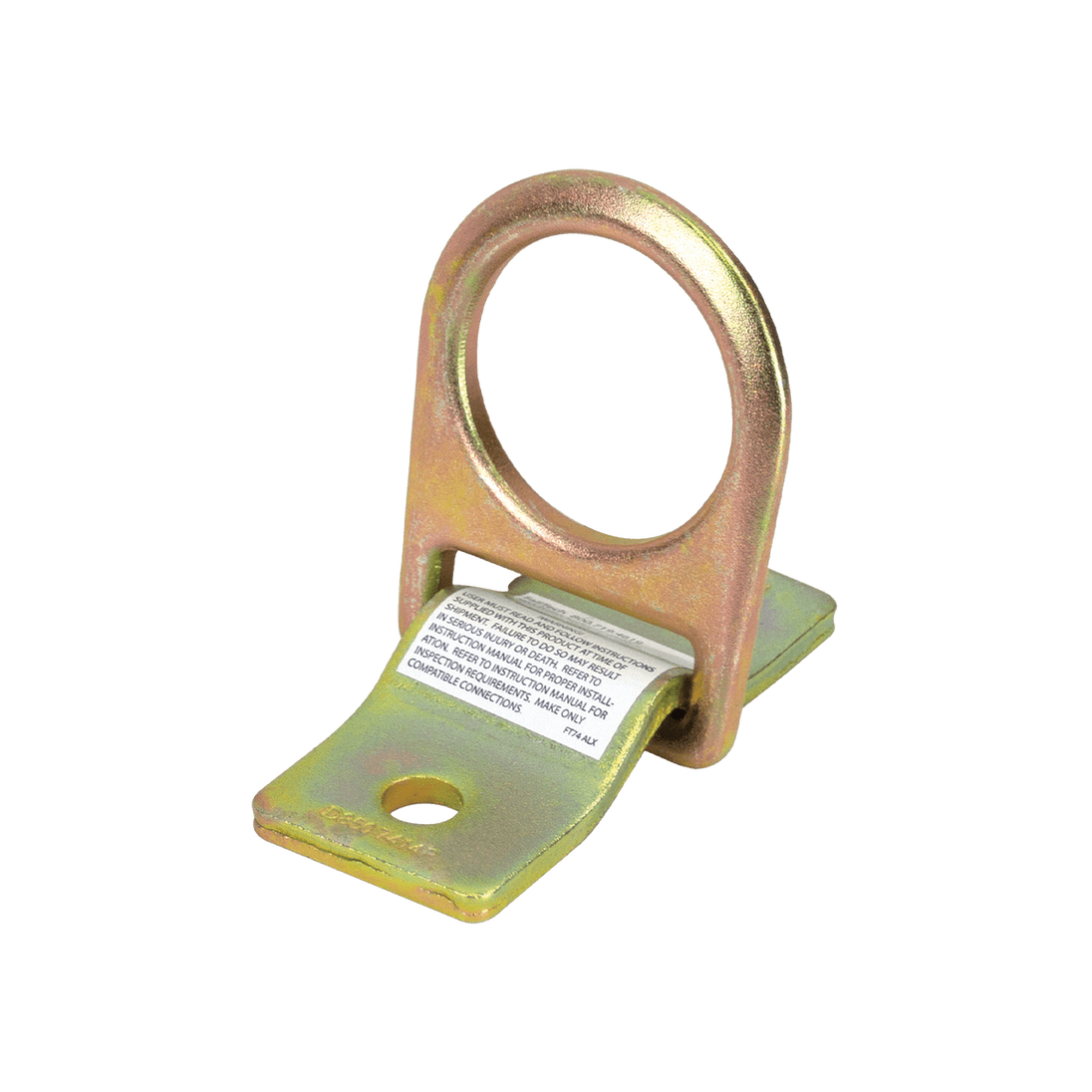 Falltech 7414 D-Ring Anchor with Installation Plate