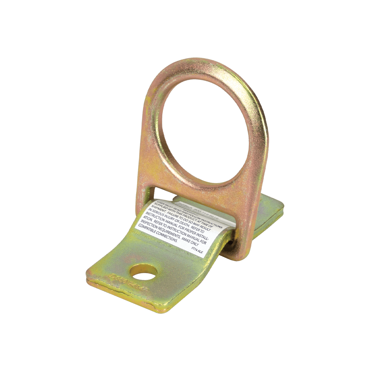 Falltech 7414 D-Ring Anchor with Installation Plate