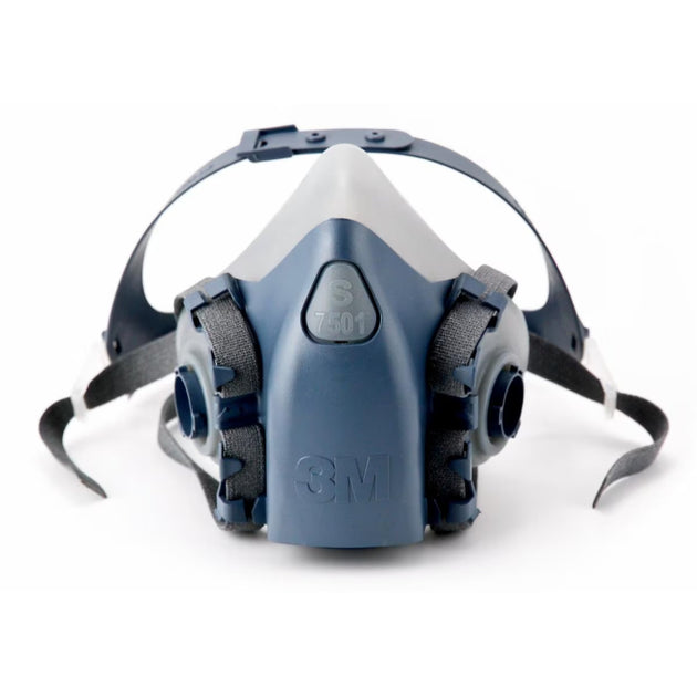 3M 7501 Front view