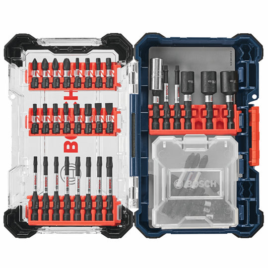 45 pc. Driven Impact Screwdriving Custom Case Set
