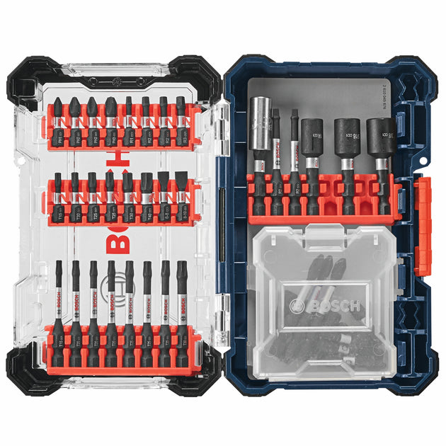 45 pc. Driven Impact Screwdriving Custom Case Set