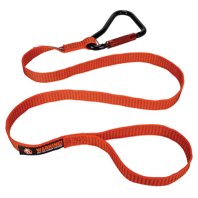 Ergodyne Squids 3148 Tool Lanyard - XL Locking Carabiner and Loop - 80lbs