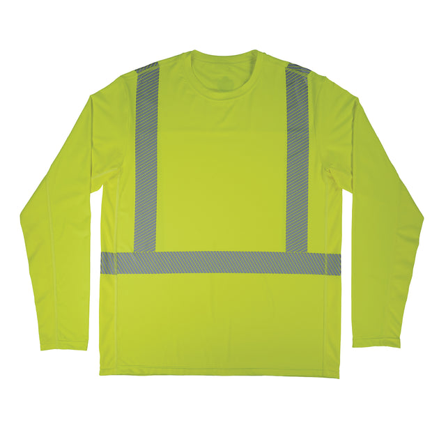 Ergodyne Chill-Its 6688 Cooling Hi-Vis Sun Shirt with UV Protection - Type R, Class 2