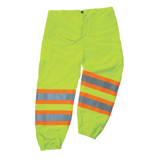 Ergodyne GloWear 8911 Hi-Vis Two-Tone Pants - Class E