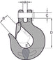 Peerless 8015475 Dimensions
