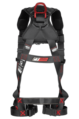 Falltech 8141B Back View