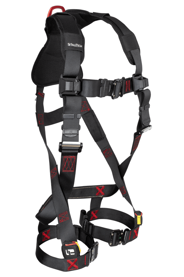 Falltech 8141B FT-Iron 1D Standard Full Body Harness