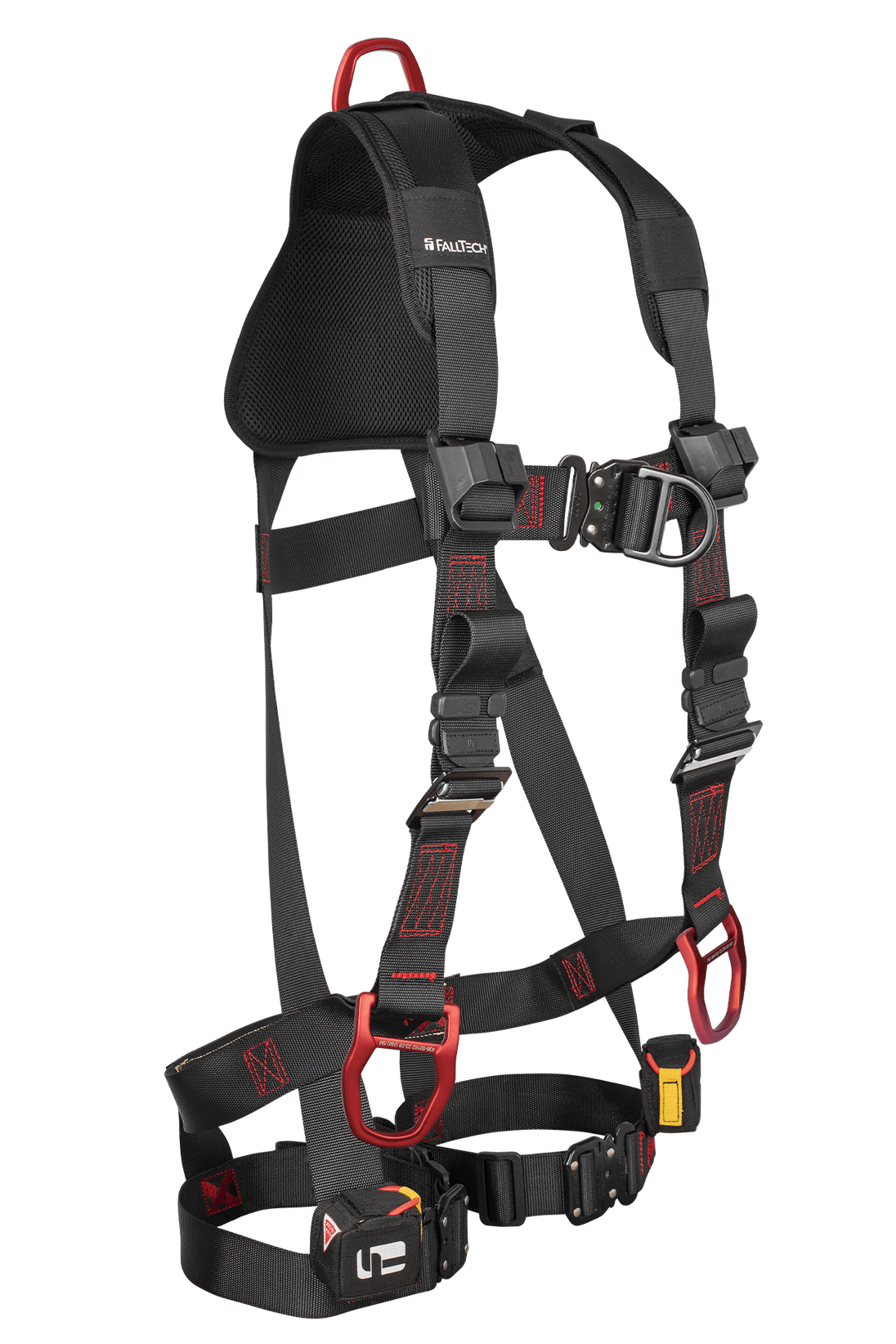 Falltech 8142FDQC FT-Iron 3D+FD Climbing Full Body Harness