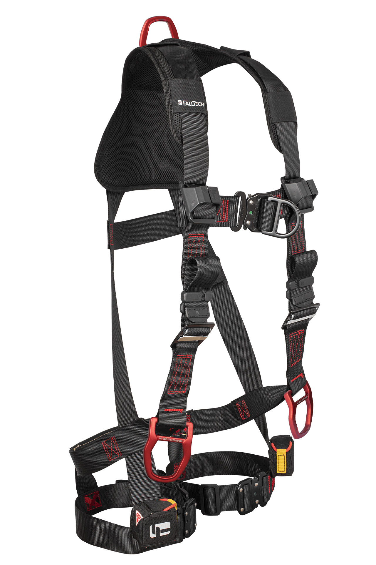 Falltech 8142FDQC FT-Iron 3D+FD Climbing Full Body Harness
