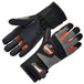Ergodyne ProFlex 9012 Certified Anti-Vibration Gloves and Wrist Support - ANSI/ISEA 105-2016, EN 388: 2121X
