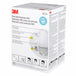 3M 8210 package back view