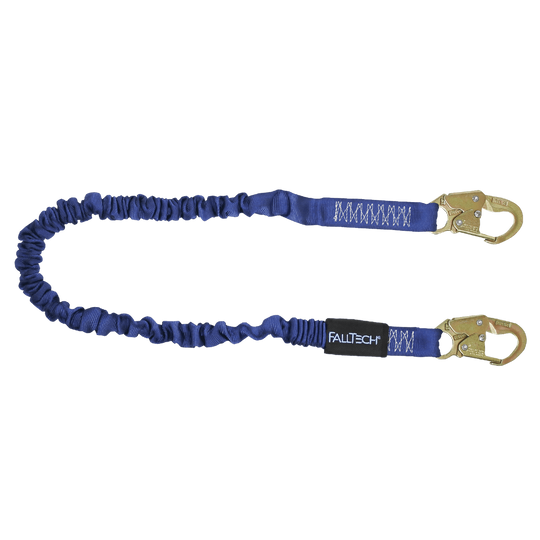 Falltech 8240 4-1/2' to 6' Energy Absorbing Lanyard