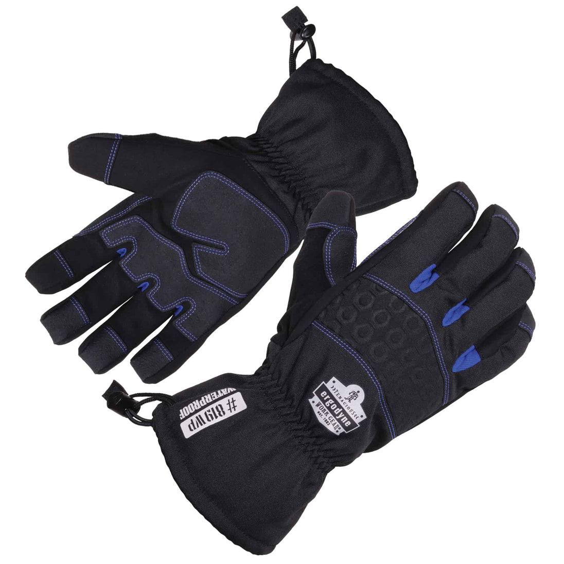 Ergodyne ProFlex 819WP Extreme Thermal Waterproof Winter Work Gloves, EN 388: 4222B