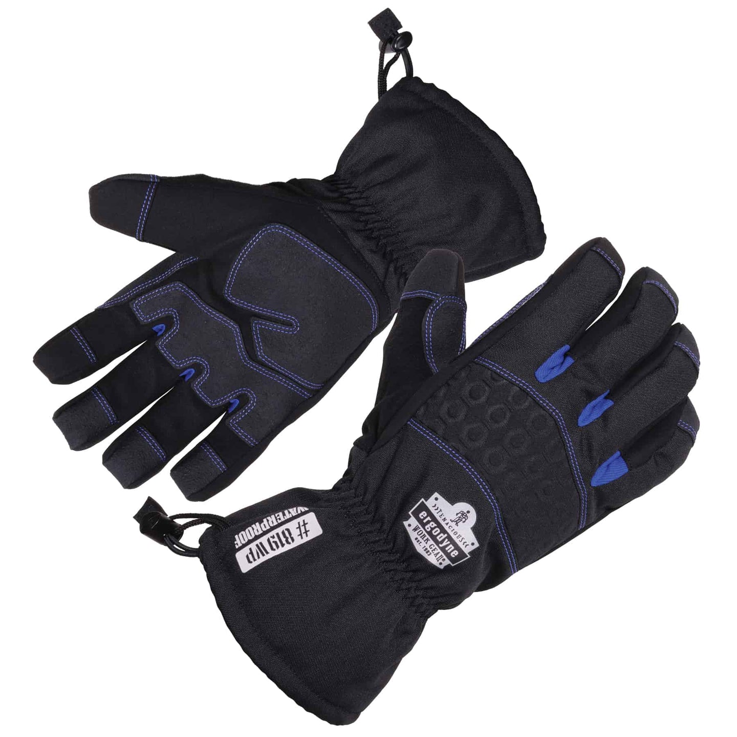 Ergodyne ProFlex 819WP Extreme Thermal Waterproof Winter Work Gloves, EN 388: 4222B
