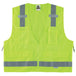 Ergodyne GloWear 8250Z Surveyor Vest - Type R, Class 2, Zipper