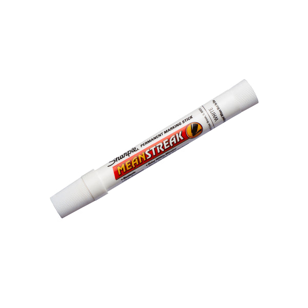 Sharpie 85018 Mean Streak White Permanent Marker