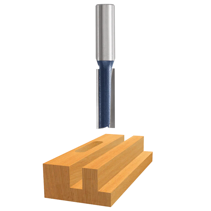 Bosch 85225M 3/8" Carbide tipped 2-flute straight bit