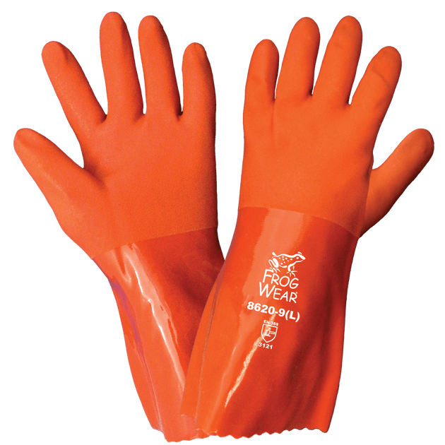Global Glove 8620-L PVC Chemical Resistant Gloves