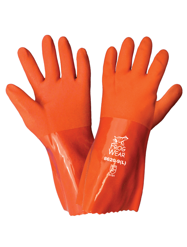 Global Glove 8620-XL PVC Chemical Resistant Gloves