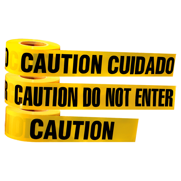 Electro Tape 86503 Barricade Tape