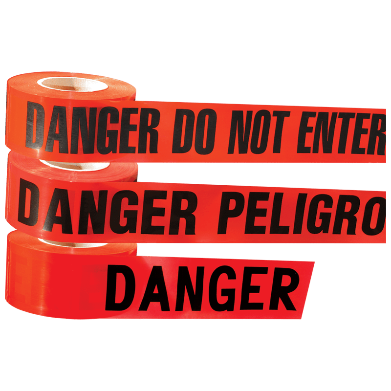 Electro Tape 86601 Danger Barricade Tape