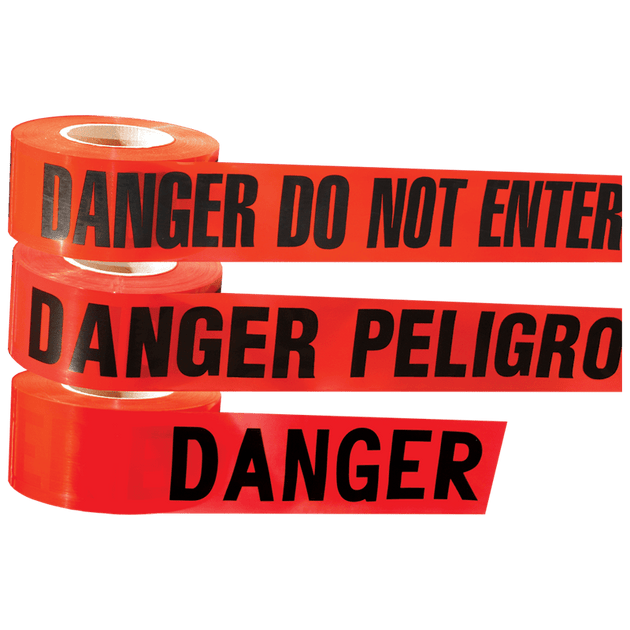Electro Tape 86601 Danger Barricade Tape