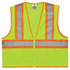 Ergodyne GloWear 8229Z Two-Tone Hi-Vis Safety Vest - Type R, Class 2, Zipper