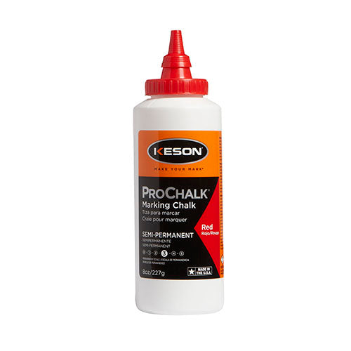Keson 8R Red Semi-Permanent Chalk