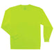 Ergodyne GloWear 8091 Hi-Vis Long Sleeve T-Shirt - Non-Certified