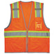 Ergodyne GloWear 8246Z Two-Tone Mesh Hi-Vis Safety Vest - Type R, Class 2, Zipper, Reflective Binding