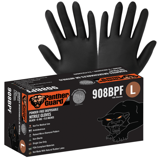 Global Glove 908BPF-XL Industrial Grade Disposable Gloves