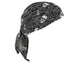 Ergodyne Chill-Its 6615 High-Performance Bandana - Terry Cloth Sweatband, Tie Closure