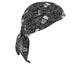 Ergodyne Chill-Its 6615 High-Performance Bandana - Terry Cloth Sweatband, Tie Closure