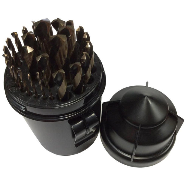 Consolidated Toledo Drill 92150 jobber drill bit set - 29 piece