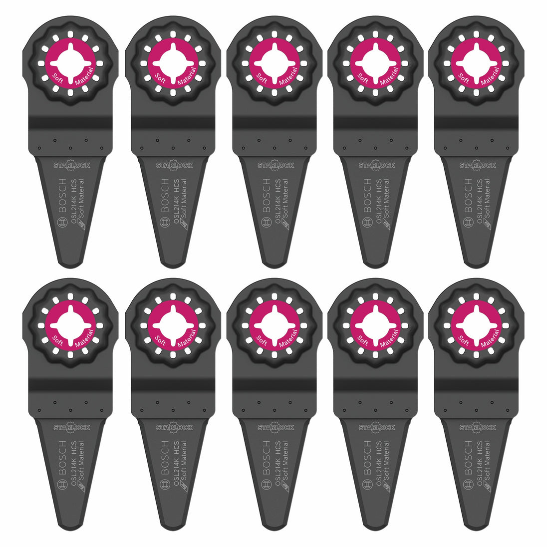 2-1/4 In. Starlock® Oscillating Multi Tool Caulk Knife Blade 10 pk.