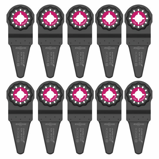2-1/4 In. Starlock® Oscillating Multi Tool Caulk Knife Blade 10 pk.