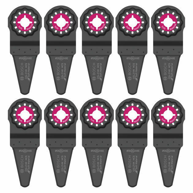 2-1/4 In. Starlock® Oscillating Multi Tool Caulk Knife Blade 10 pk.
