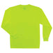 Ergodyne GloWear 8091 Hi-Vis Long Sleeve T-Shirt - Non-Certified