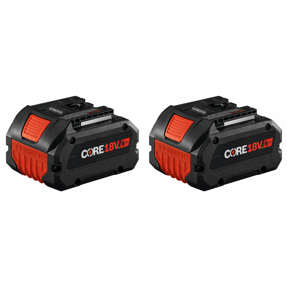 18V CORE18V® Lithium-Ion 6 Ah High Power Battery, 2-Pack