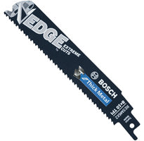 250 pc. 6 In. 8/10 TPI Edge Reciprocating Saw Blades for Thick Metal (Bulk Pack)
