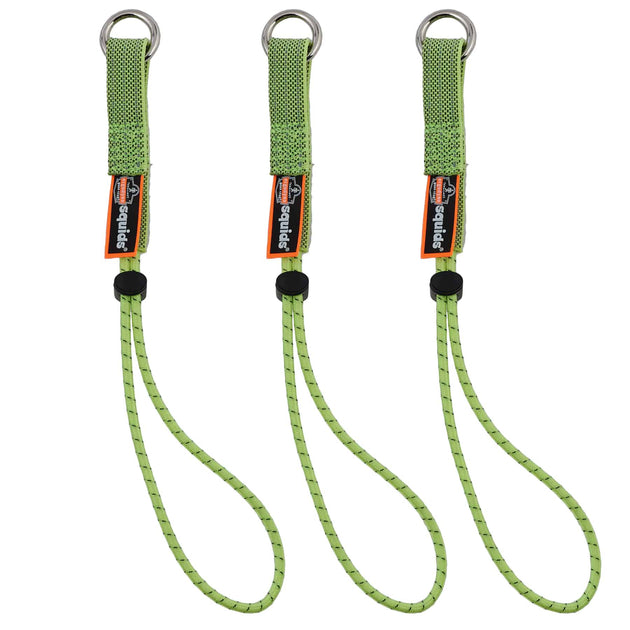 Ergodyne Squids 3703 Elastic Tool Tether Attachment - Loop Tool Tails - 15lbs