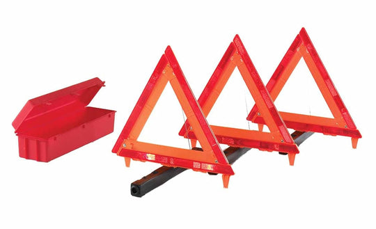 Cortina 95-03-009 triangle warning kit - 3 piece