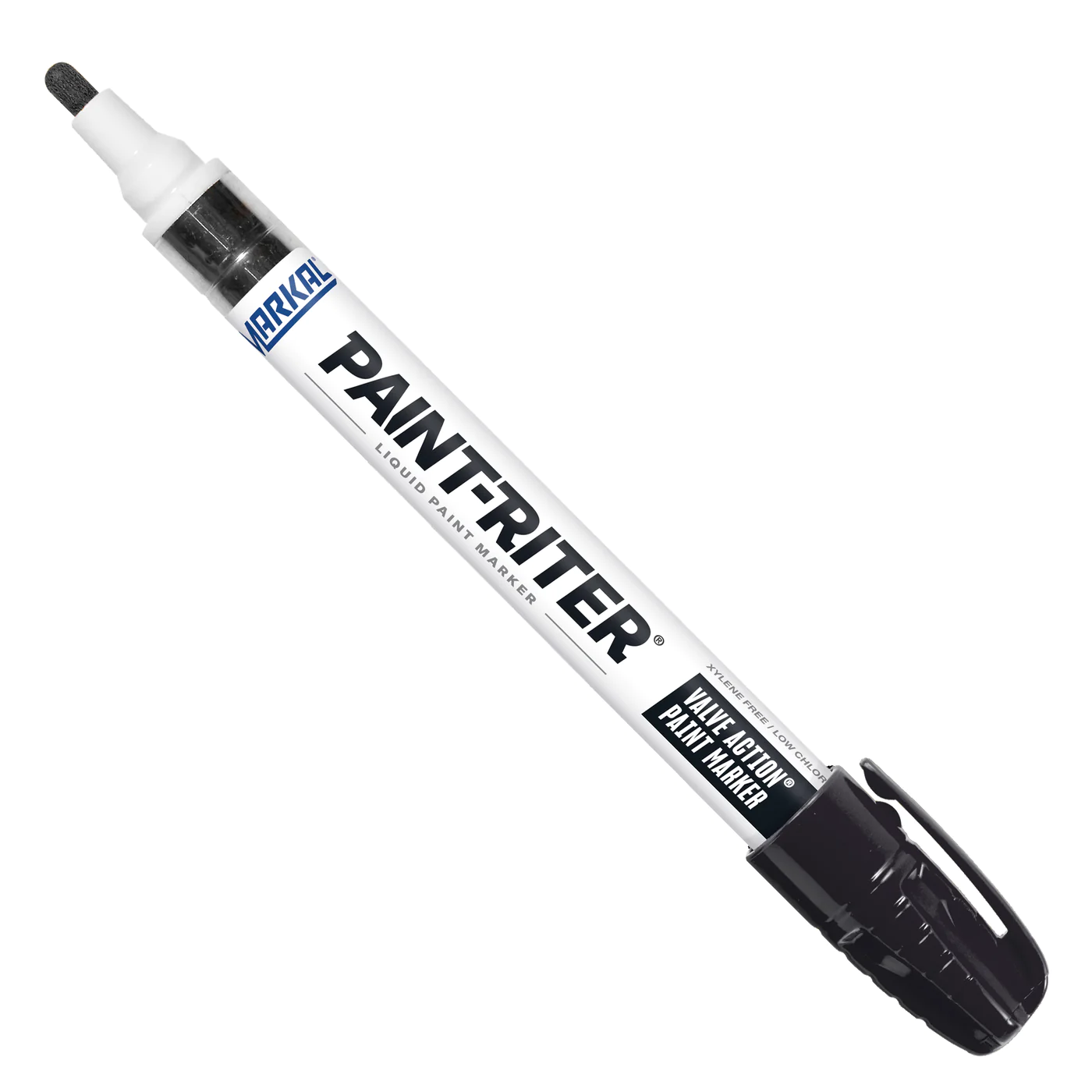 Markal 96820 Black Valve Action Marker