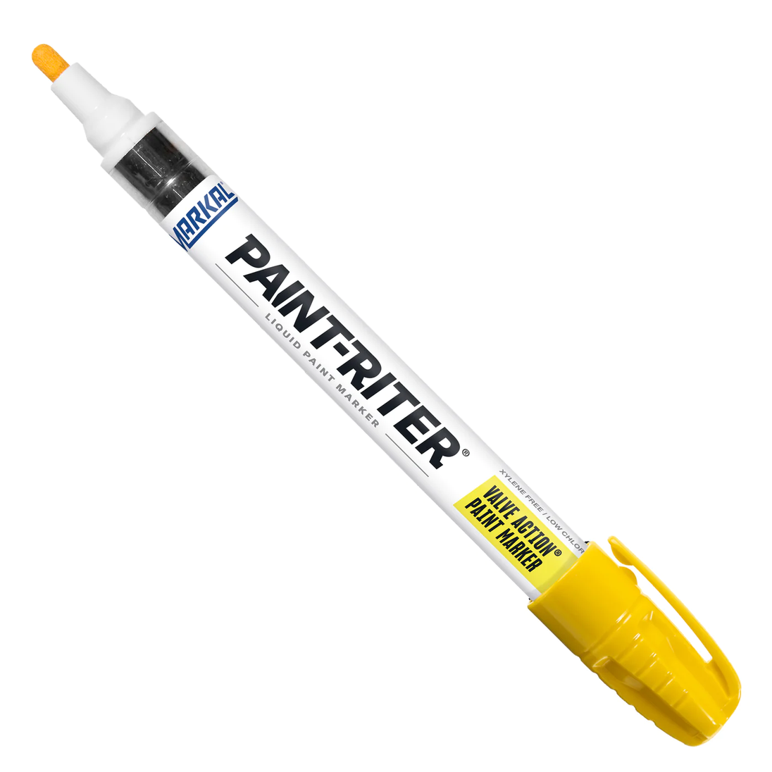 Markal 96820 Yellow Valve Action Marker