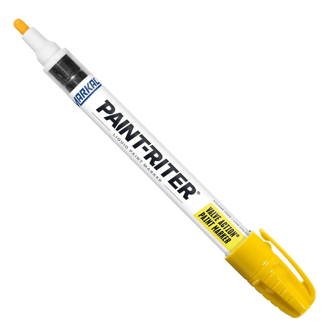 Markal 96820 Yellow Valve Action Marker