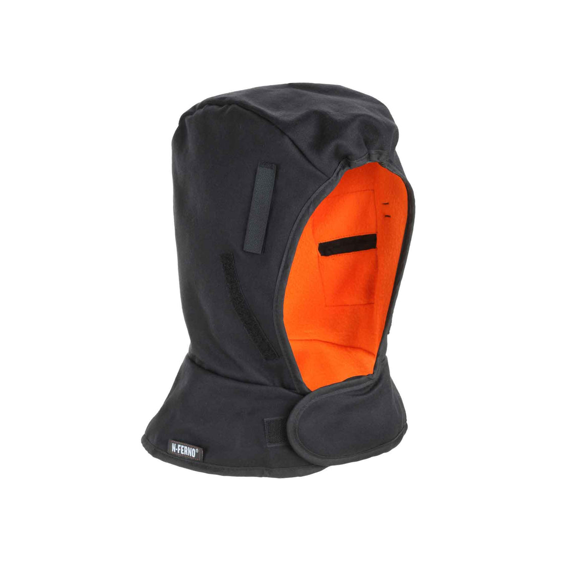 Ergodyne N-Ferno 6862 Winter Hard Hat Liner - 2-Layer, Fleece-Lined, FR Shell, Shoulder Length